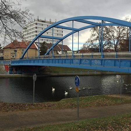 Penzion- Leslav เชสเกบูดิเยโจวิตเซ ภายนอก รูปภาพ